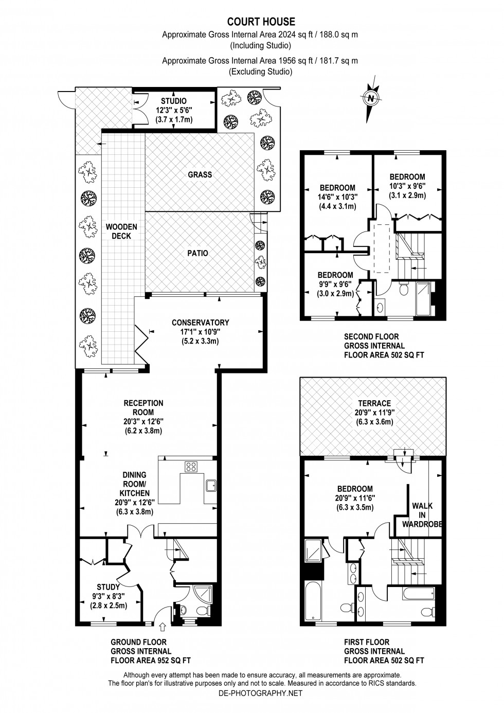 Floorplan for St. Johns Wood Park, St. Johns Wood