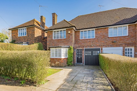 Ossulton Way, Hampstead Garden Suburb