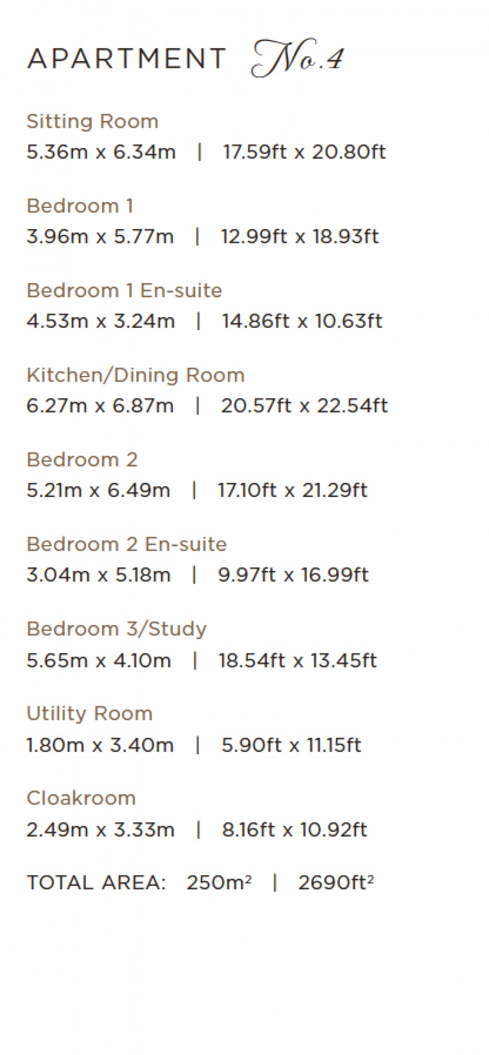 Floorplan for Camlet Way, Hadley Wood