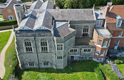 The Chapel at Rosary Manor, Mill Hill Village