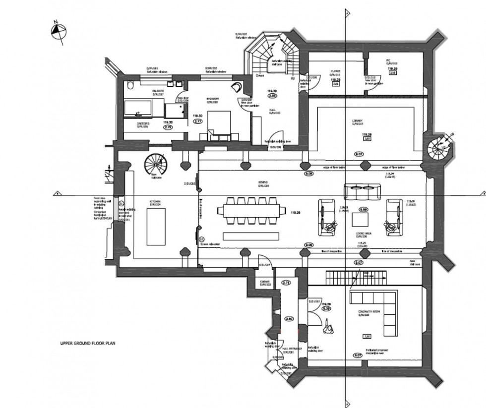 Floorplan for The Chapel at Rosary Manor, Mill Hill Village