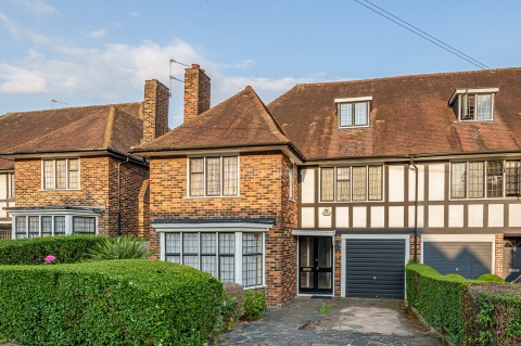 Greenhalgh Walk, Hampstead Garden Suburb