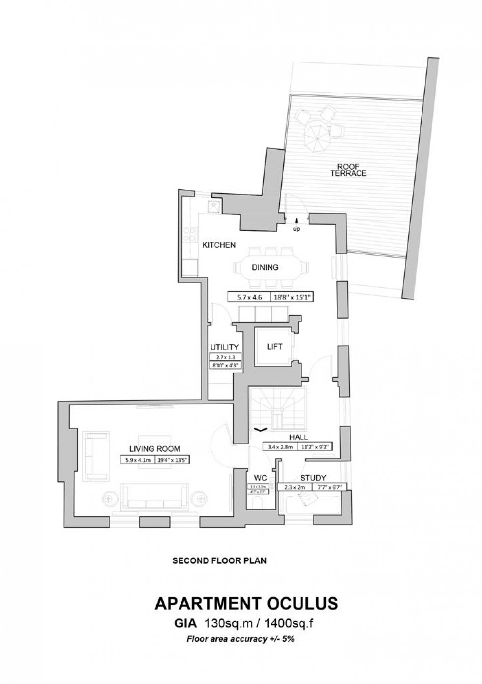 Floorplan for Rosary Manor, Mill Hill Village