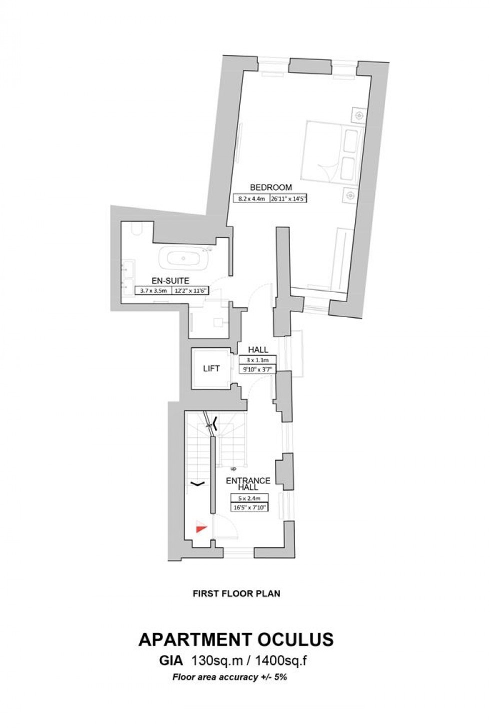 Floorplan for Rosary Manor, Mill Hill Village