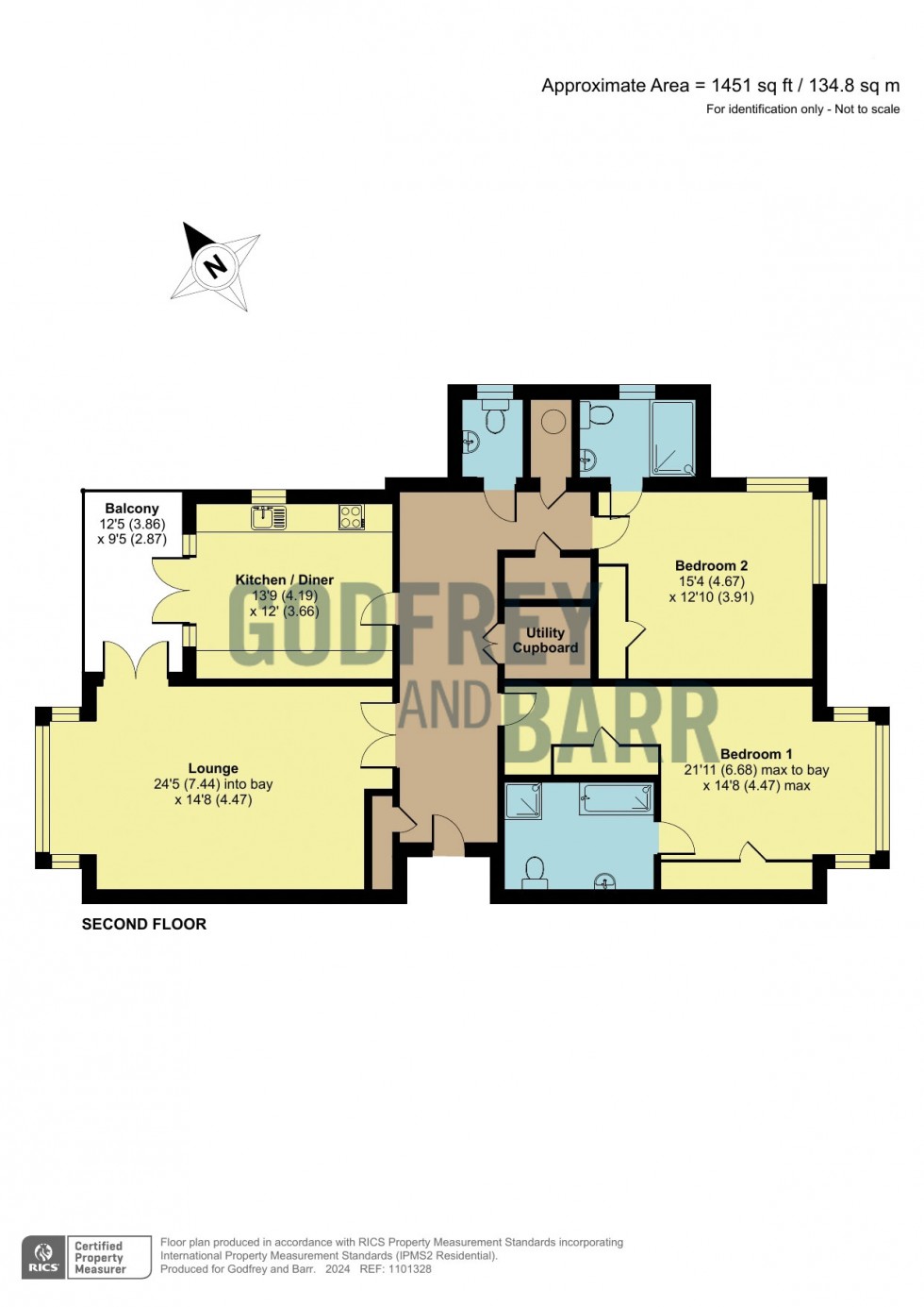 Floorplan for Hammers Lane, Mill Hill