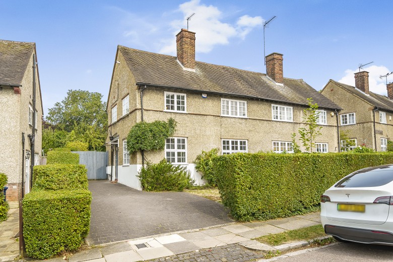 Brookland Hill, Hampstead Garden Suburb