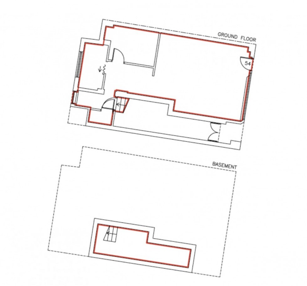 Floorplan for The Market Place, Hampstead Garden Suburb