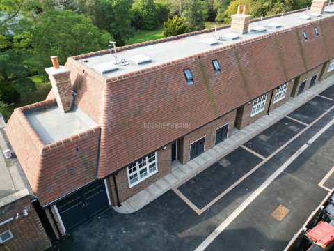 Bute Mews, Hampstead Garden Suburb