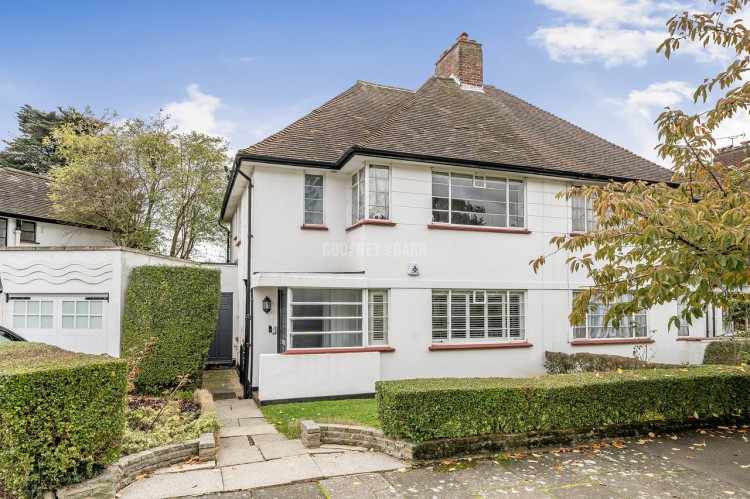 View Full Details for Howard Walk, Hampstead Garden Suburb