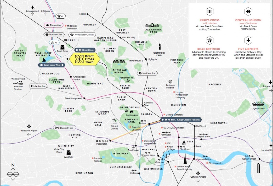 Images for Claremont Road, Brent Cross Town