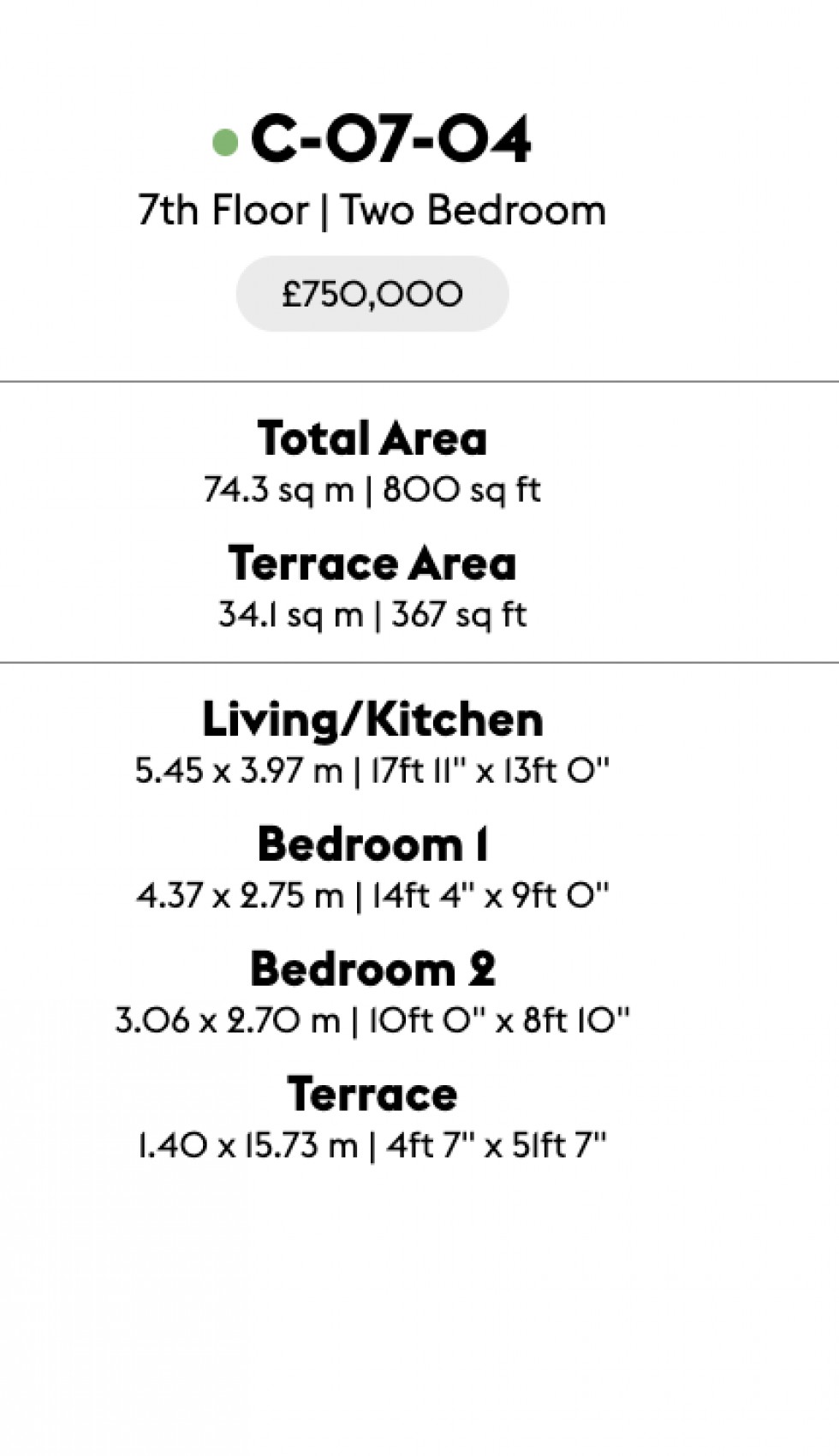 Floorplan for Claremont Road, Brent Cross Town