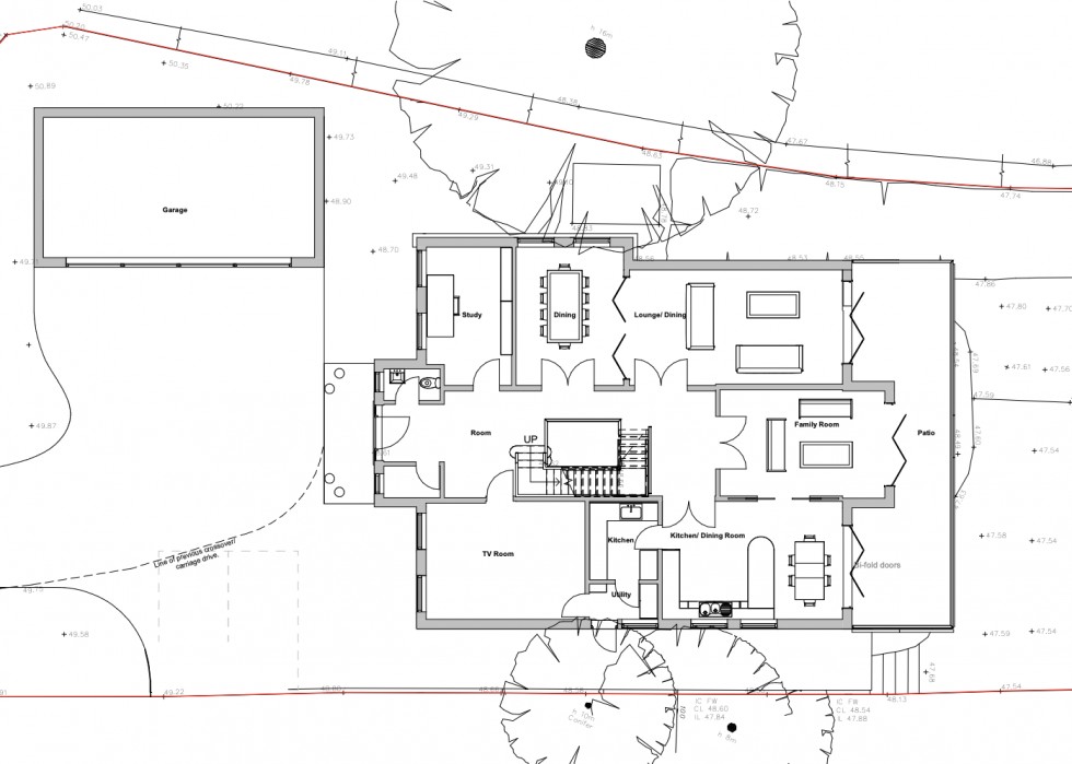 Floorplan for Newlands Avenue, Radlett