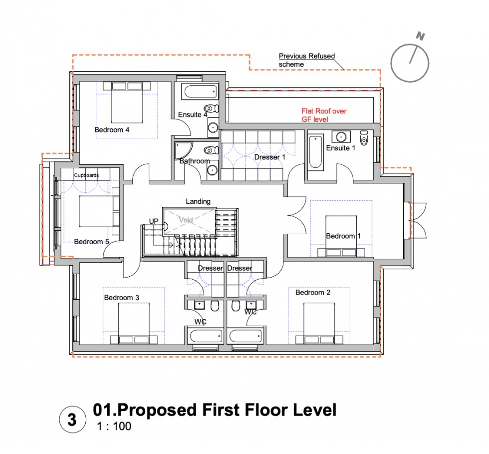 Floorplan for Newlands Avenue, Radlett