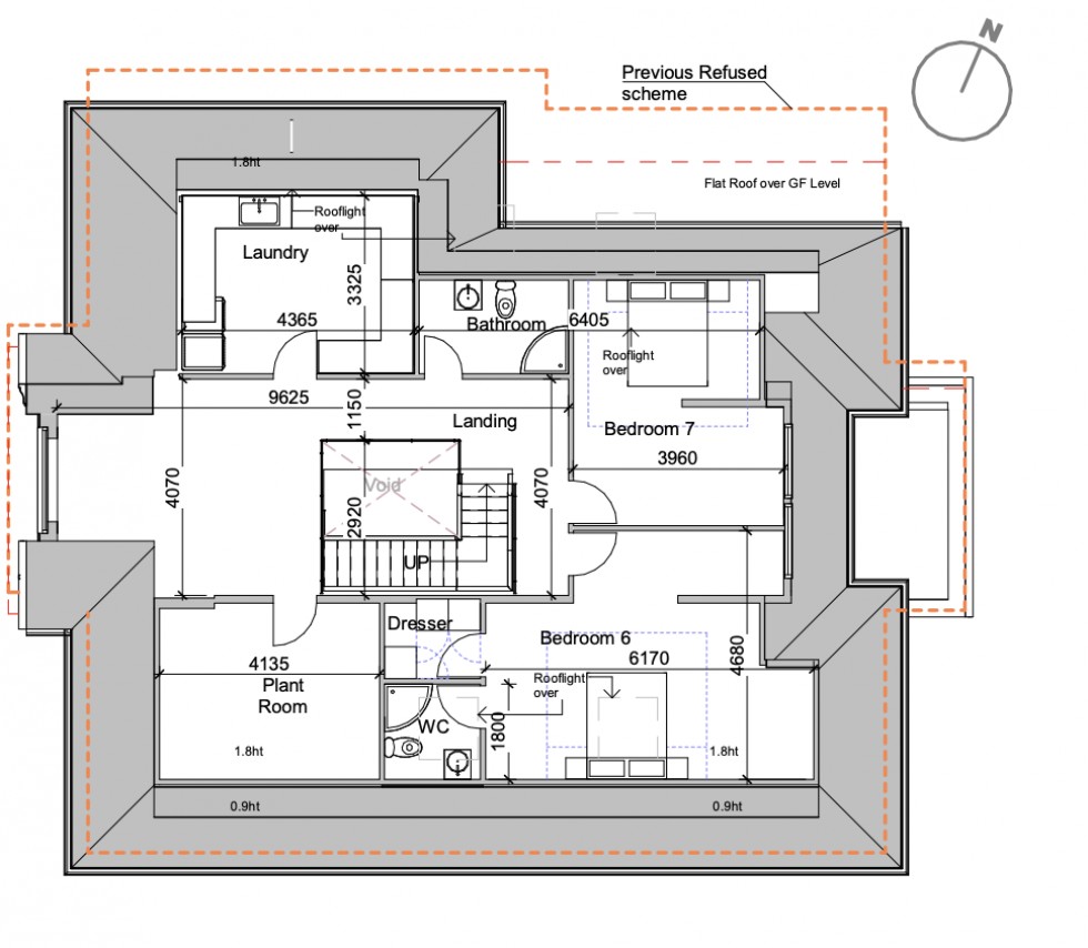 Floorplan for Newlands Avenue, Radlett