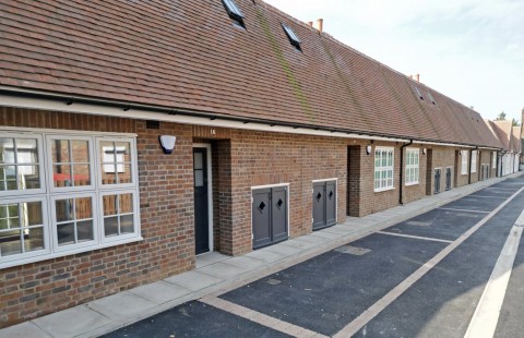 Bute Mews, Hampstead Garden Suburb